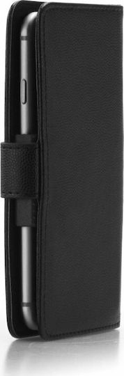 Forcell Universal Clip Калъф за книги до 4.8" Черен 5901737845153