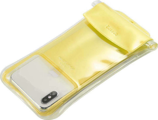 Baseus Safe Airbag Wasserdichtes Gehäuse bis 6.5" Gelb ACFSD-C0Y