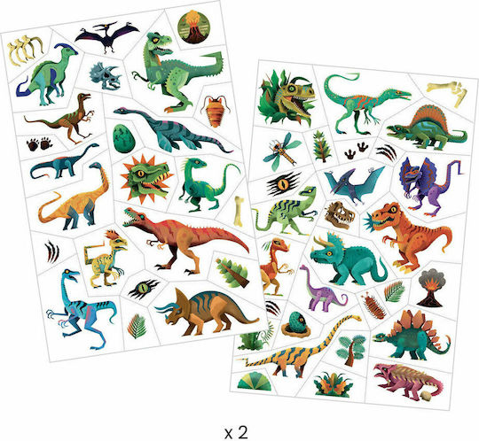 Djeco Dinosaurs Kids Tattoos