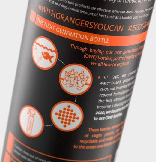 Grangers Performance Repel Plus Καθαριστικό Λεκέδων σε Spray 275ml