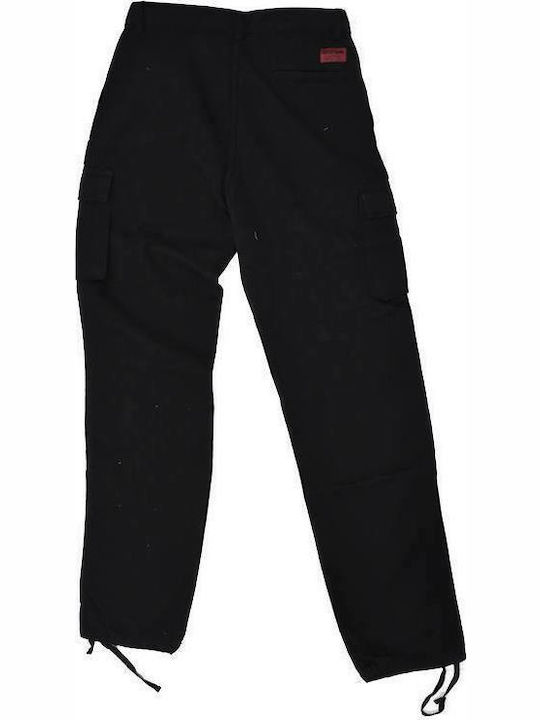 CAT Brenta Herrenhose Cargo Schwarz