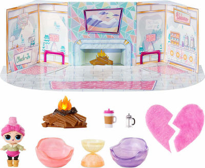 MGA Entertainment Παιχνίδι Μινιατούρα Lol Surprise Winter Chill Hangout Spaces Set - Furniture για 4+ Ετών