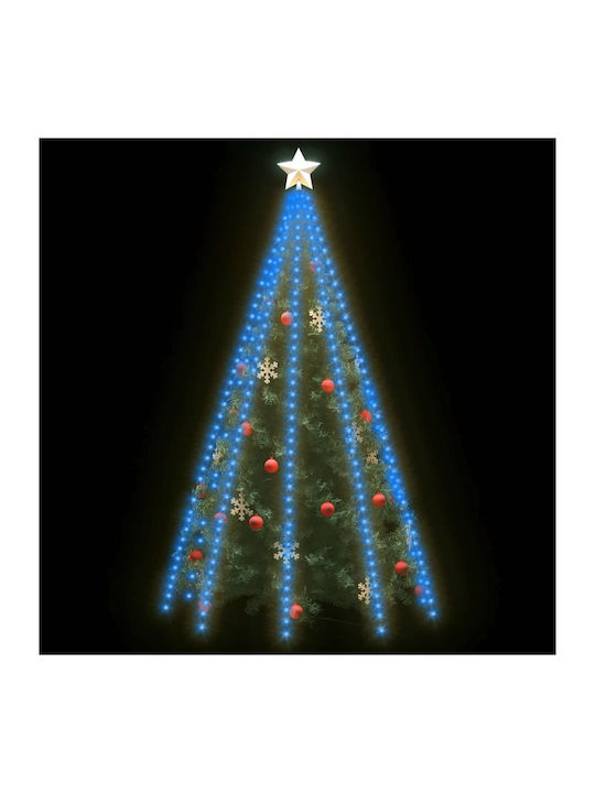 400 Lights LED 10m. x 400cm Blue type Octopus 1pcs