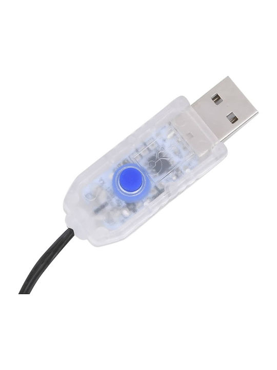 300 Lămpițe LED 10m. x 300buc Alb rece tip Caracatiță 1buc
