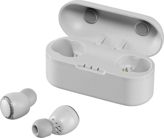 Panasonic RZ-S300WE In-Ear Bluetooth-Freisprecheinrichtung Kopfhörer mit Schweißresistenz und Ladeetui Weiß