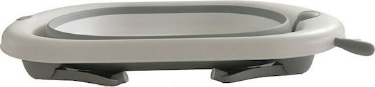 Kikka Boo Foldable Baby Bath Foldy Grey