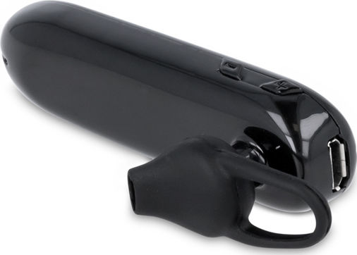 Forever MF-350 Earbud Bluetooth Handsfree Ακουστικό Μαύρο