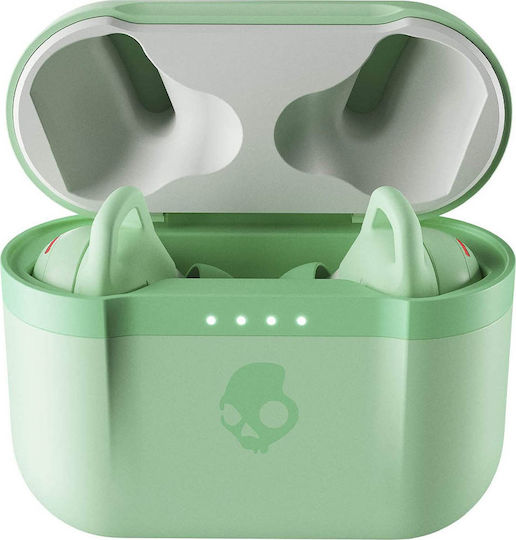 Skullcandy Indy Evo In-ear Bluetooth Handsfree Earphones with Charging Case Pure Mint