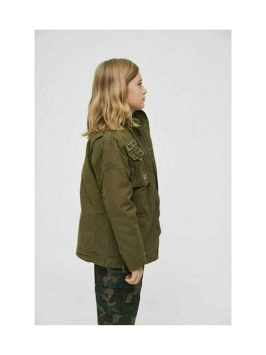 Brandit Kids Casual Jacket short Khaki BD6013