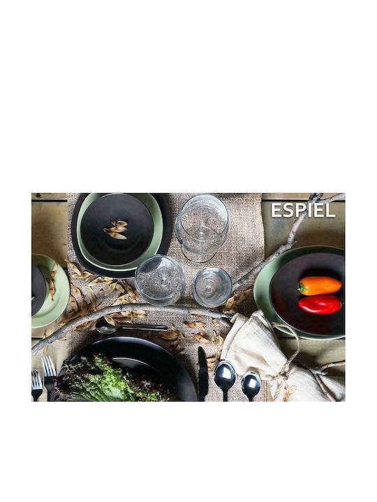 Espiel Divine Σετ Κουτάλια Φρούτου Ανοξείδωτα Ασημί 18.2cm 6τμχ