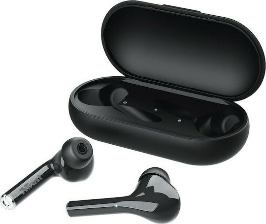 Trust Nika Touch In-ear Bluetooth Handsfree Earphones with Charging Case Black