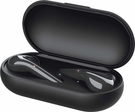 Trust Nika Touch In-ear Bluetooth Handsfree Earphones with Charging Case Black