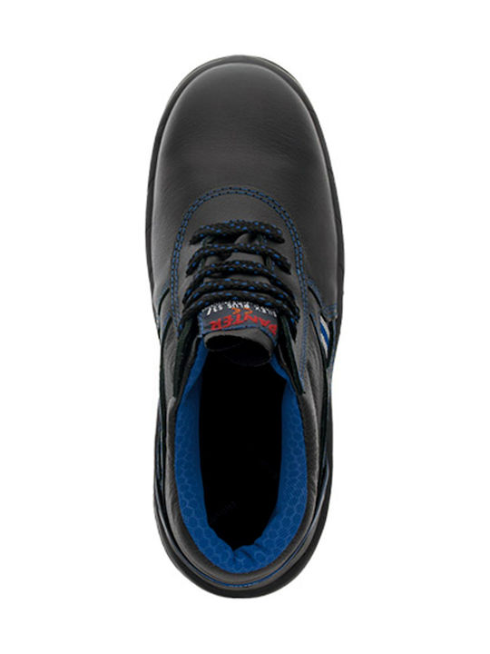 Panter Silex Plus Boots Safety Black S3 with Certification ESD ,SRC