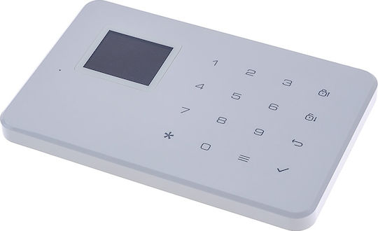 Kerui KR-G18 Wireless Alarm System with Motion Detector , Door Sensor , 2 Remotes , Hub and Keyboard (RF / GSM)