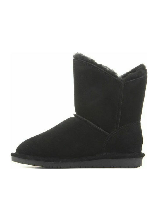 Bearpaw Rosie Γυναικεία Μποτάκια Μαύρα