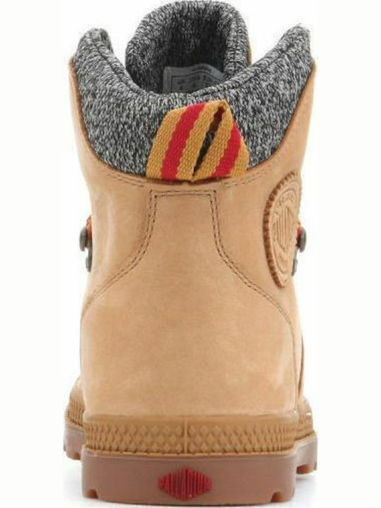 Pallabrouse Suede Γυναικεία Αρβυλάκια Καφέ