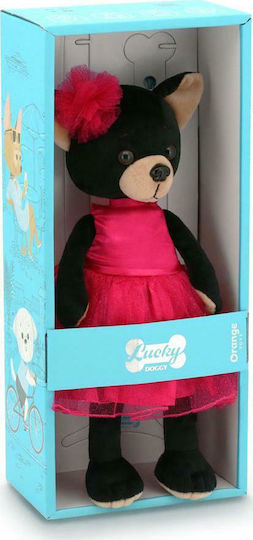 Orange Toys Plush Puppy Lucky Blacky Carmen 25 cm
