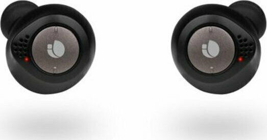 NGS Artica Liberty In-ear Bluetooth Handsfree Earphones with Sweat Resistance and Charging Case Black