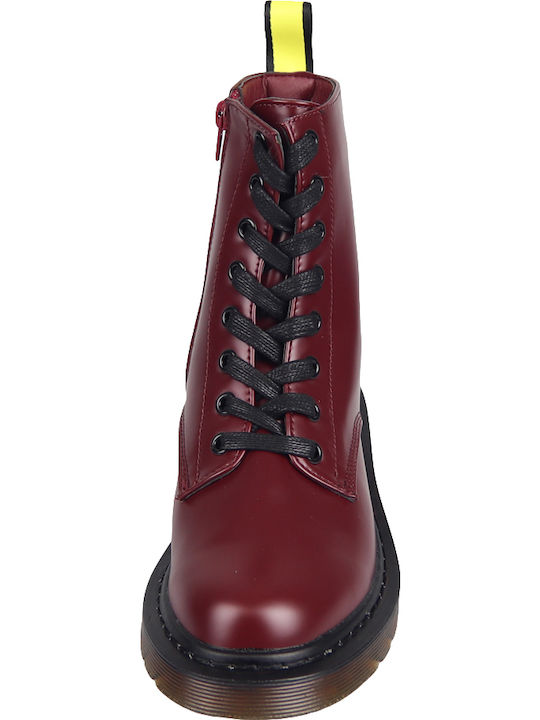 Ghete dama Burgundy