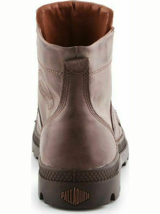 Pallabrouse Lea 2 Piele Ghete pentru femei Maro