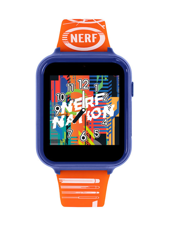 Disney Kids Digital Watch with Rubber/Plastic Strap Orange Disney Kids Digital Watch with Rubber/Plastic Strap Orange