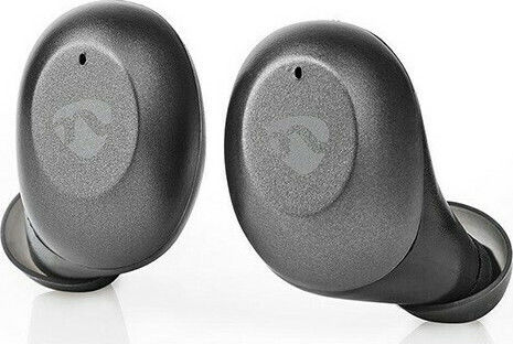 Nedis HPBT5056GY In-ear Bluetooth Handsfree Earphones with Charging Case Gray