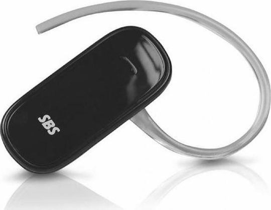 SBS BH80 In-ear Bluetooth Handsfree Ακουστικό Μαύρο