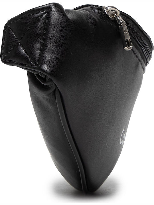 Monogram Soft Men's Бъм Баг на кръста Черен