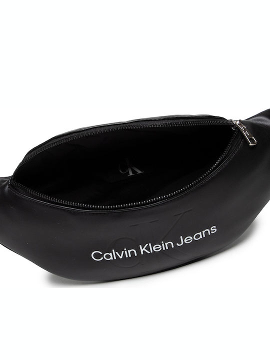 Monogram Soft Men's Бъм Баг на кръста Черен
