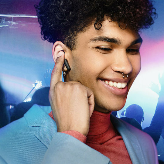 Ugreen HiTune T2 Earbud Bluetooth хендсфри Слушалки с Устойчивост на Пот и Кутийка за Зареждане Черен