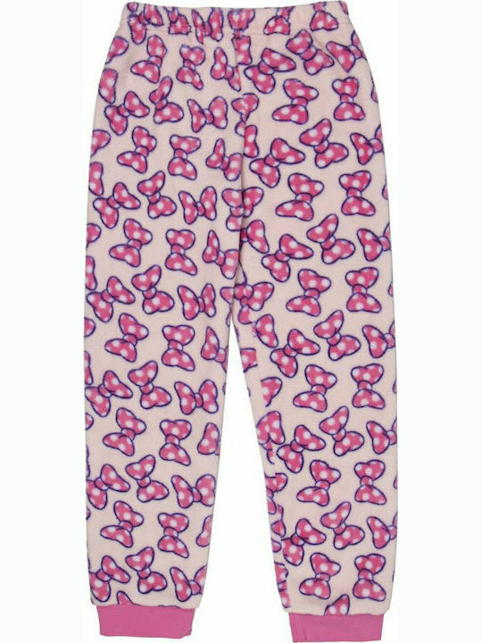 Cerda Kinder-Nachtwäsche Winter Fleece Rosa Minnie Mouse