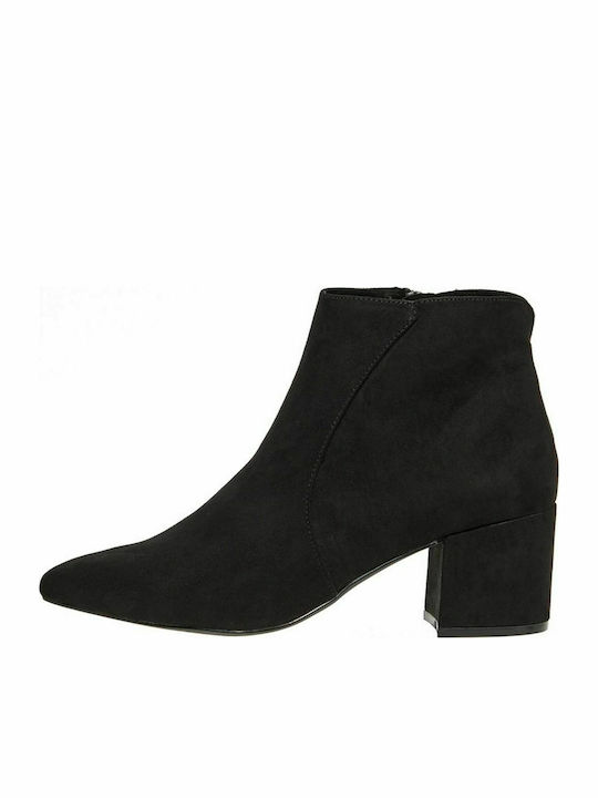 Vero Moda Jana Suede Women's Ankle Boots Black