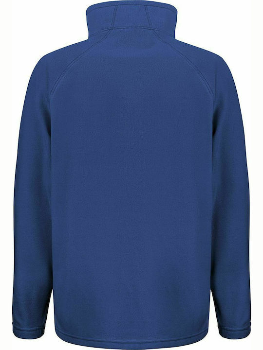 Result Micron Men's Long Sleeve Promotional Cardigan Royal