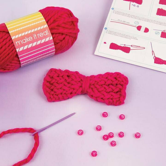 Make It Real Meșteșuguri pentru copii Beanie Bun & Infinity Scarf pentru copii de 8++ ani