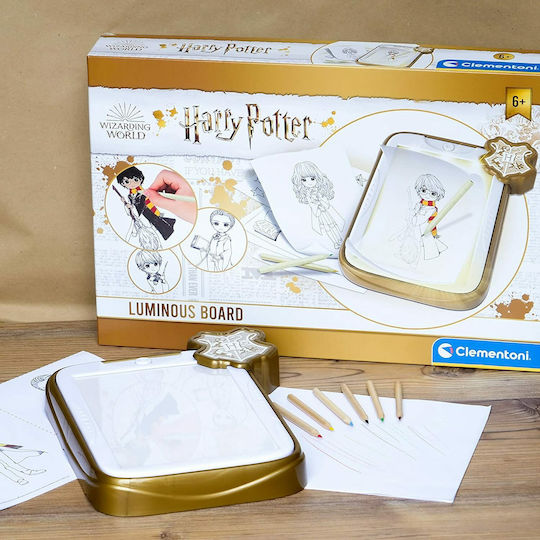 Clementoni Magischer Kinder Tafel Harry Potter Mit Licht Beidseitiger Boden Kinder Tafel