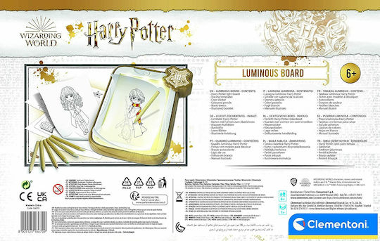 Clementoni Magischer Kinder Tafel Harry Potter Mit Licht Beidseitiger Boden Kinder Tafel