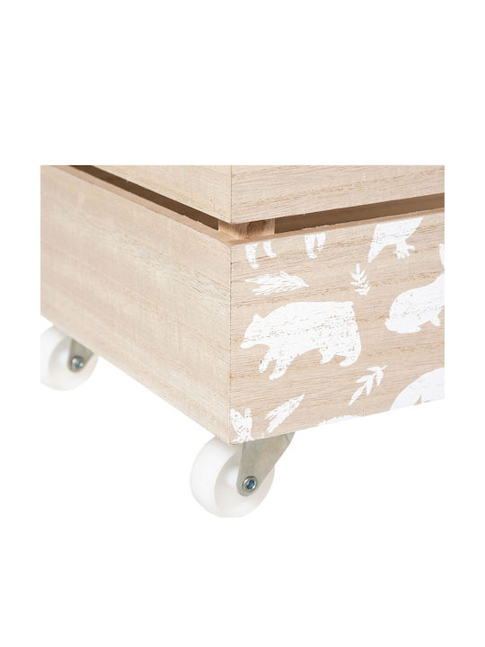 Atmosphera din Lemn Bej 33x22cm 2buc