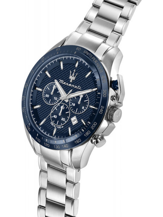 Maserati Uhr Batterie mit Metallarmband