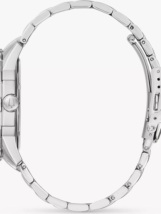 Bulova Sport Ρολόι Μπαταρίας με Μεταλλικό Μπρασελέ Bulova Sport Ρολόι Μπαταρίας με Μεταλλικό Μπρασελέ