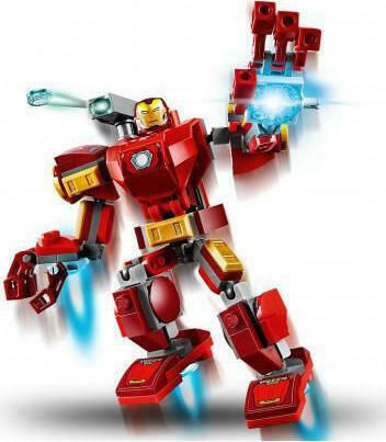 LEGO Super Heroes Iron Man Mech για 6+ Ετών 148τμχ