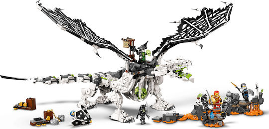 LEGO Ninjago Skull Sorcerer's Dragon για 9+ Ετών