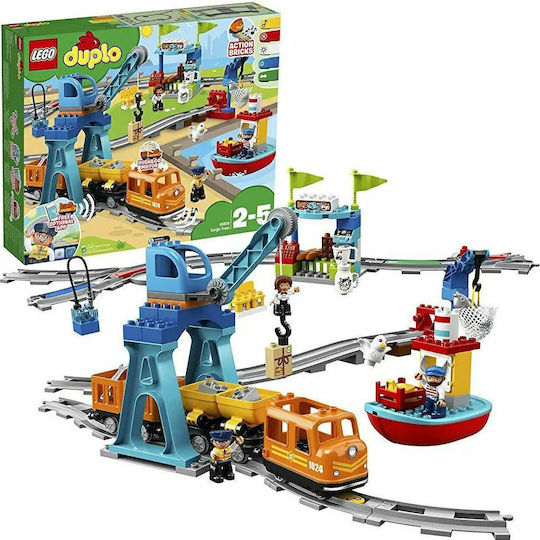 LEGO Duplo Cargo Train για 2-5 Ετών