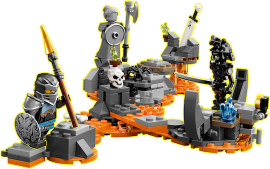 LEGO Ninjago Skull Sorcerer's Dragon για 9+ Ετών