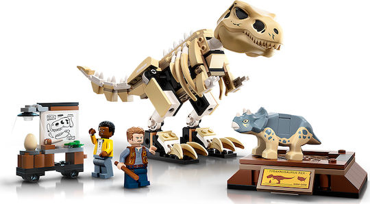 LEGO Jurassic World T Rex Dinosaur Fossil Exhibition Für 7+ Jahre 198 Stück