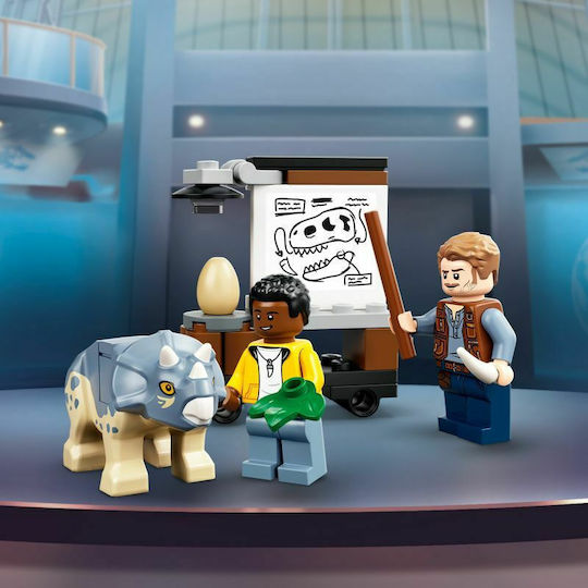 LEGO Jurassic World T Rex Dinosaur Fossil Exhibition Für 7+ Jahre 198 Stück