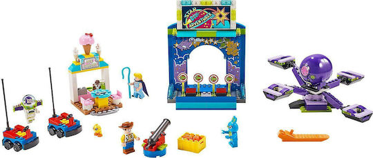 LEGO Toy Story 4 Buzz & Woody's Karnevalsmania Für 4+ Jahre