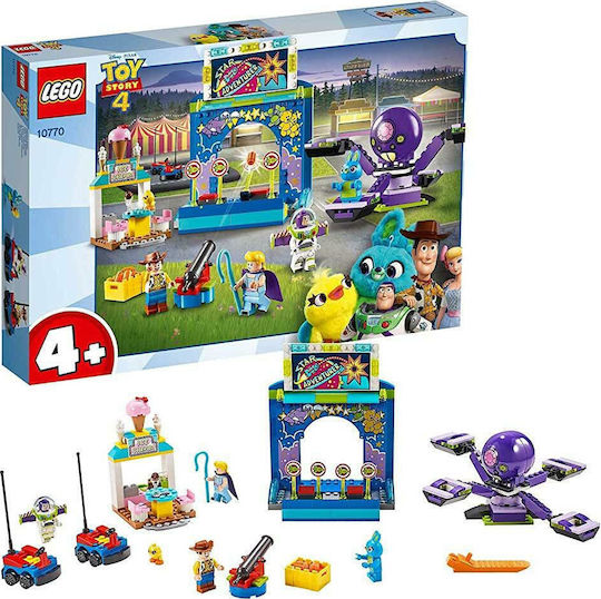 LEGO Toy Story 4 Buzz & Woody's Karnevalsmania Für 4+ Jahre