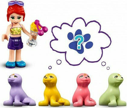 LEGO Friends Mia's Summer Play Cube για 6+ Ετών