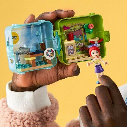 LEGO Friends Mia's Summer Play Cube για 6+ Ετών