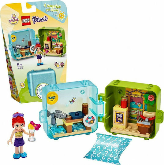 LEGO Friends Mia's Summer Play Cube για 6+ Ετών
